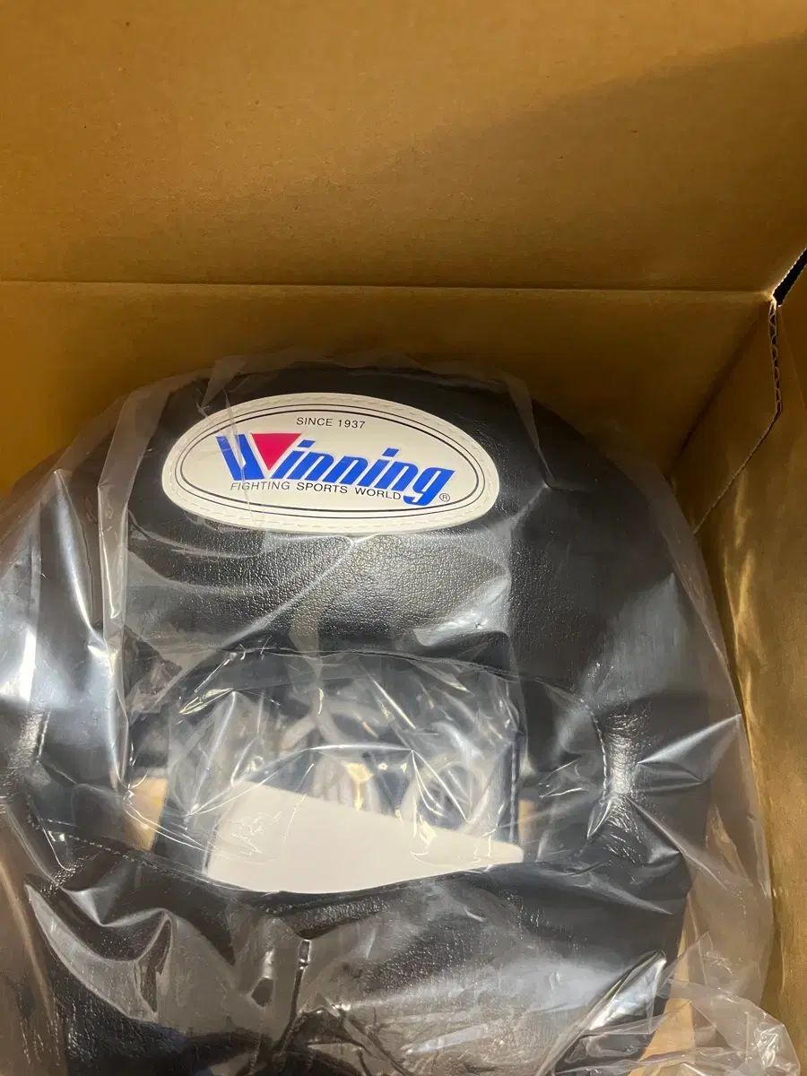 ウィニング FG-5000 コ保護 ヘッドギア ブラック m