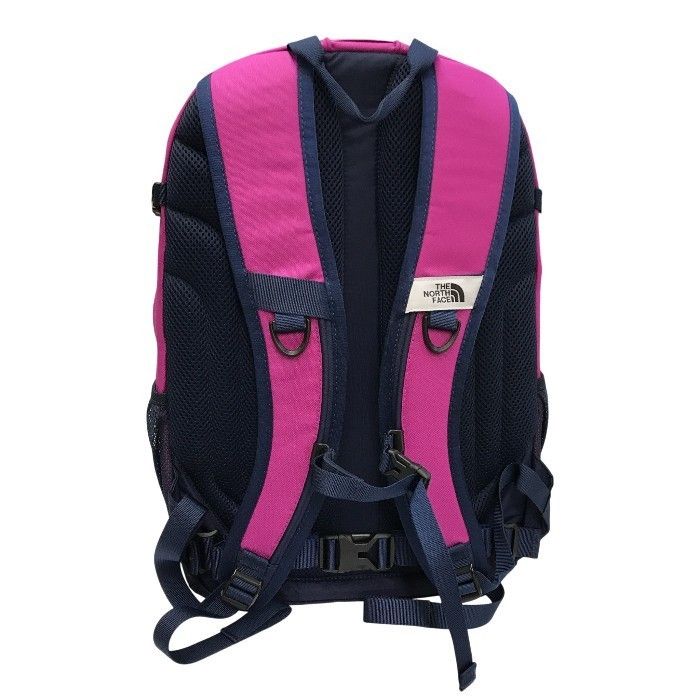 THE NORTH FACE ザ ノースフェイス シングルショット バックパック ユニセックス オーガナイザー エアメッシュ ピンク NM 71903 T 1