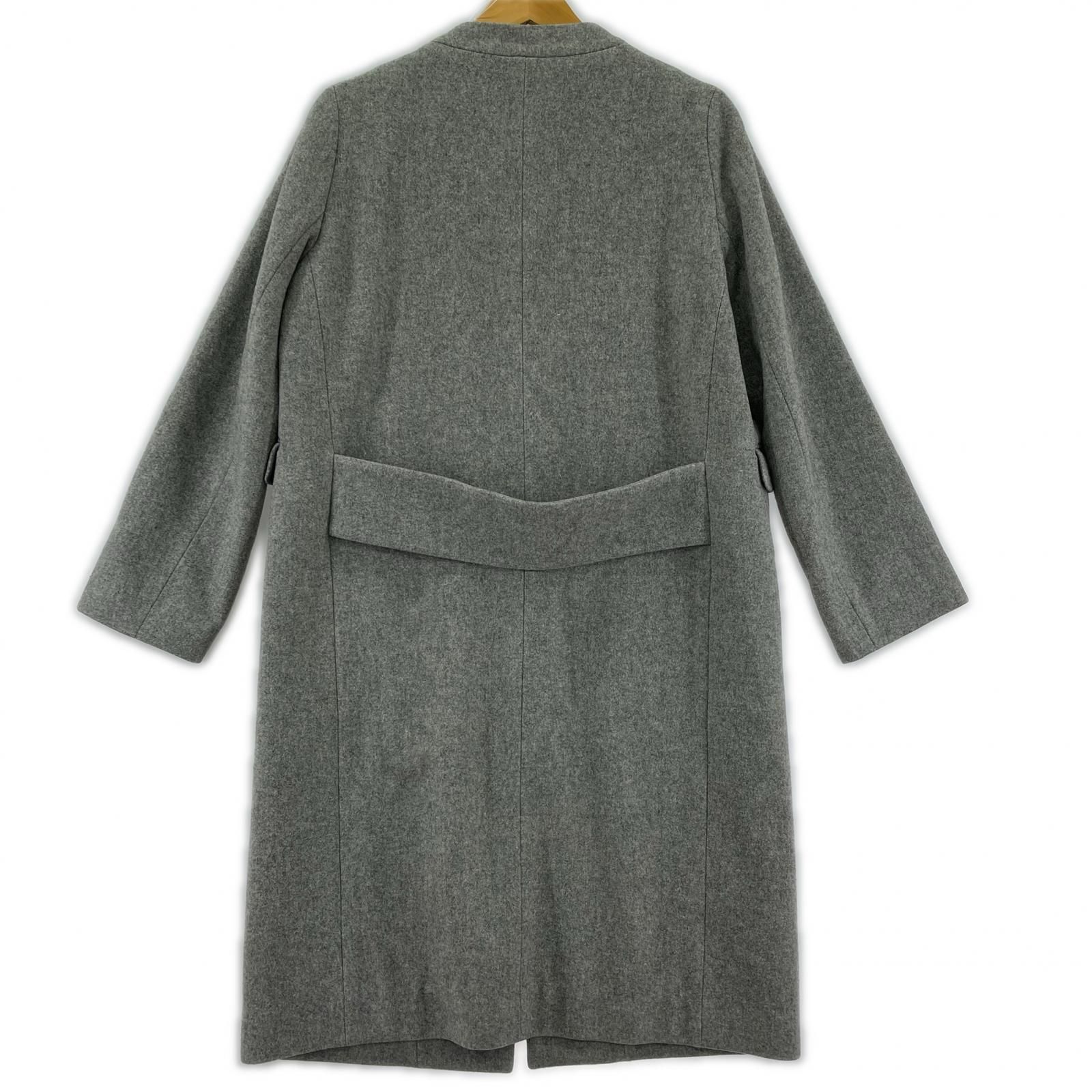 SLOBE IENA スローブ イエナ ウール ノーカラーコート size36