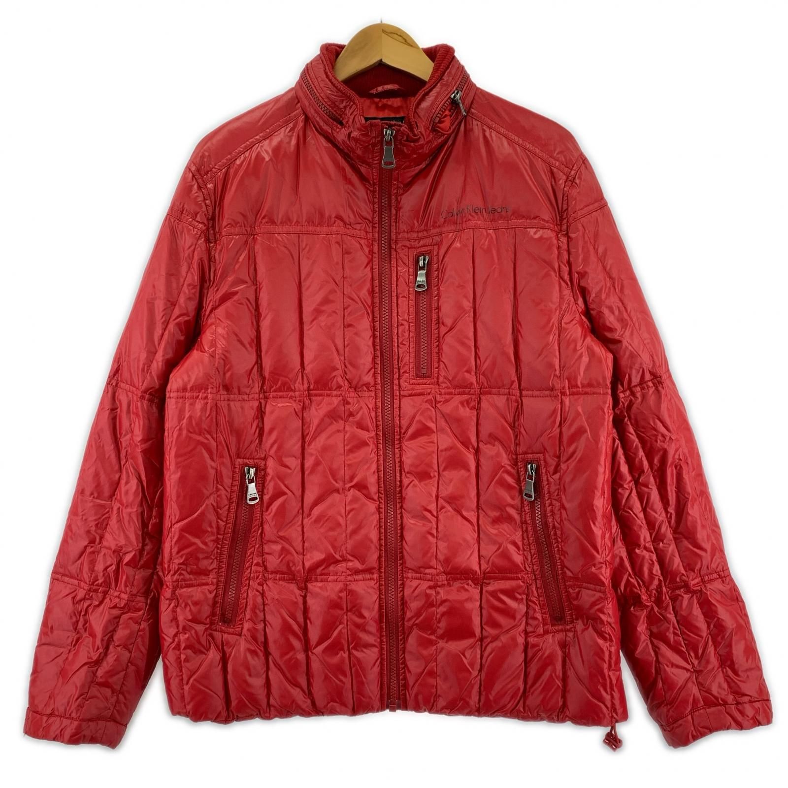 Calvin klein Jeans カルバンクラインジーンズダウンジャケット sizeL 