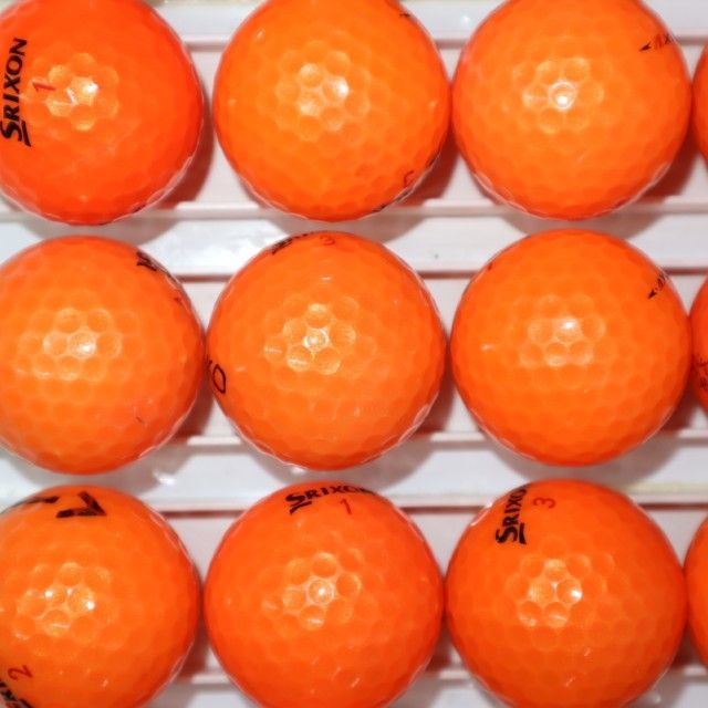 25個 ゼットスターxv 旧モデル オレンジ カラー Bランク ダンロップ