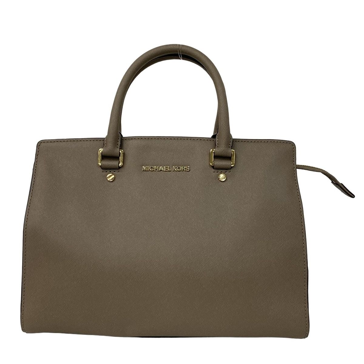 MICHAEL KORS(マイケルコース) ハンドバッグ - ダークブラウン レザー 