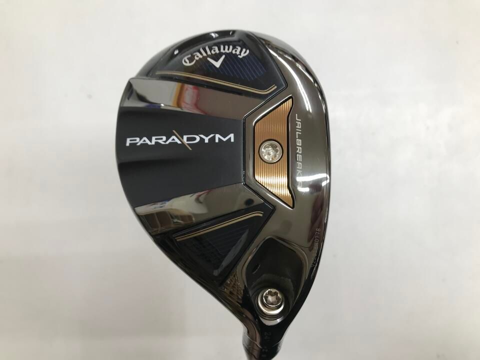 キャロウェイ PARADYM ユーティリティ 21°NS850Neo キャロウェイ PARADYM ユーティリティ N.S.PRO 850GH neo装着モデル