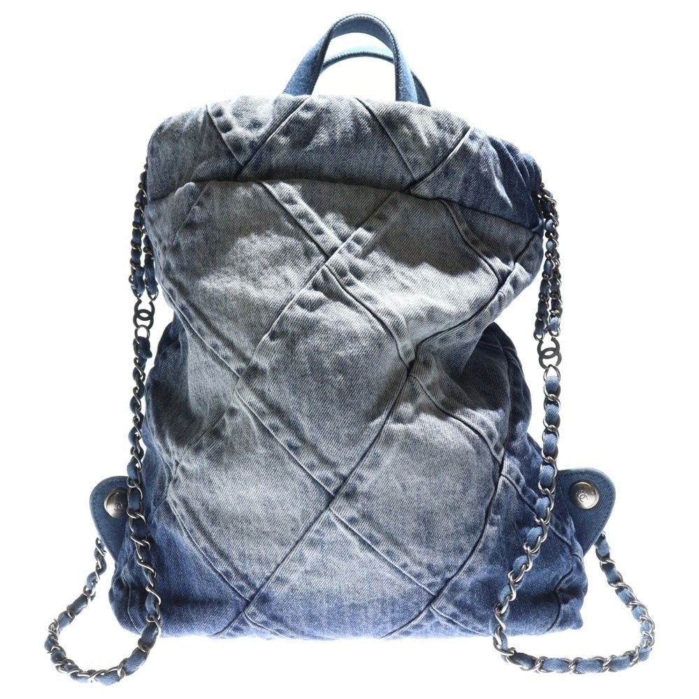 CHANEL (シャネル) シャネル22 チェーンバックパック リュックサック