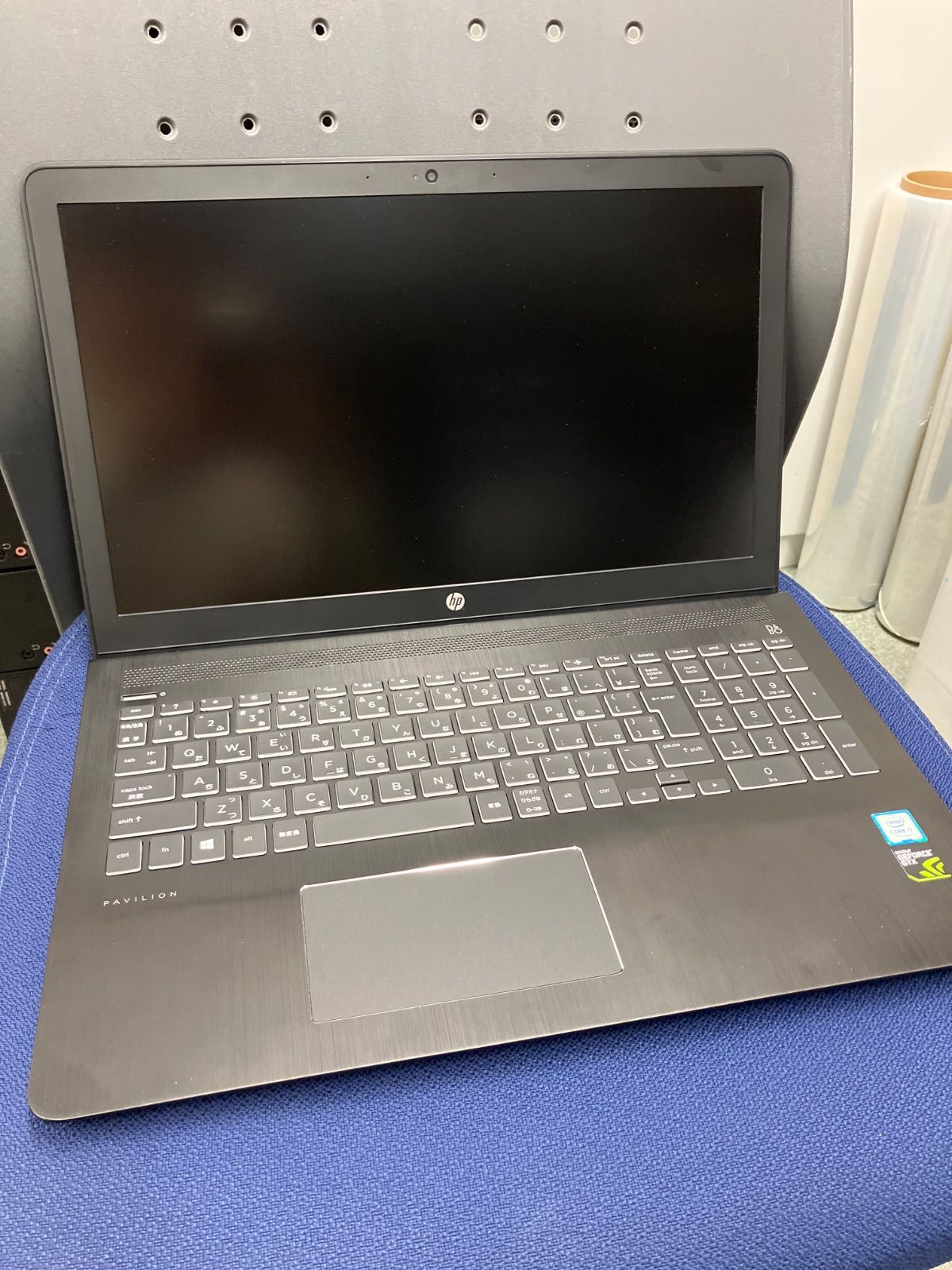 Windowsノート本体 HP Pavilion Power Laptop 15-cbxxx HP Pavilion Power Laptop 15-cb0xx ゲーミング向けベース機