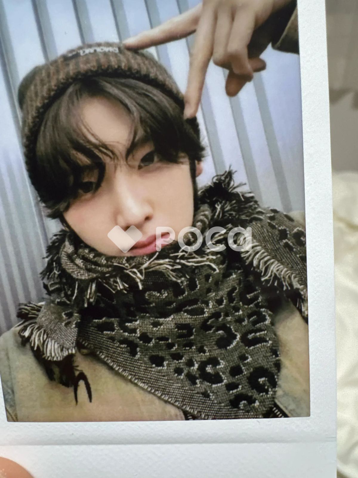 &TEAM ユウマ 2024 &TEAM CONCERT TOUR FIRST PAW PRINT INSTANT PHOTO