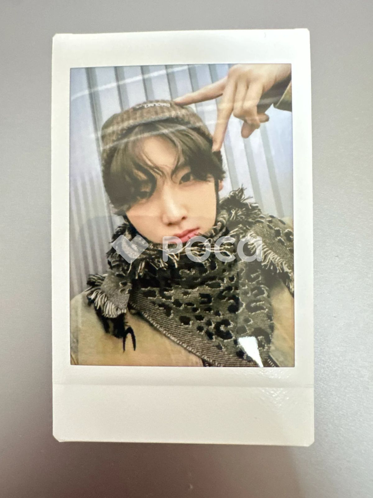 &TEAM ユウマ 2024 &TEAM CONCERT TOUR FIRST PAW PRINT INSTANT PHOTO