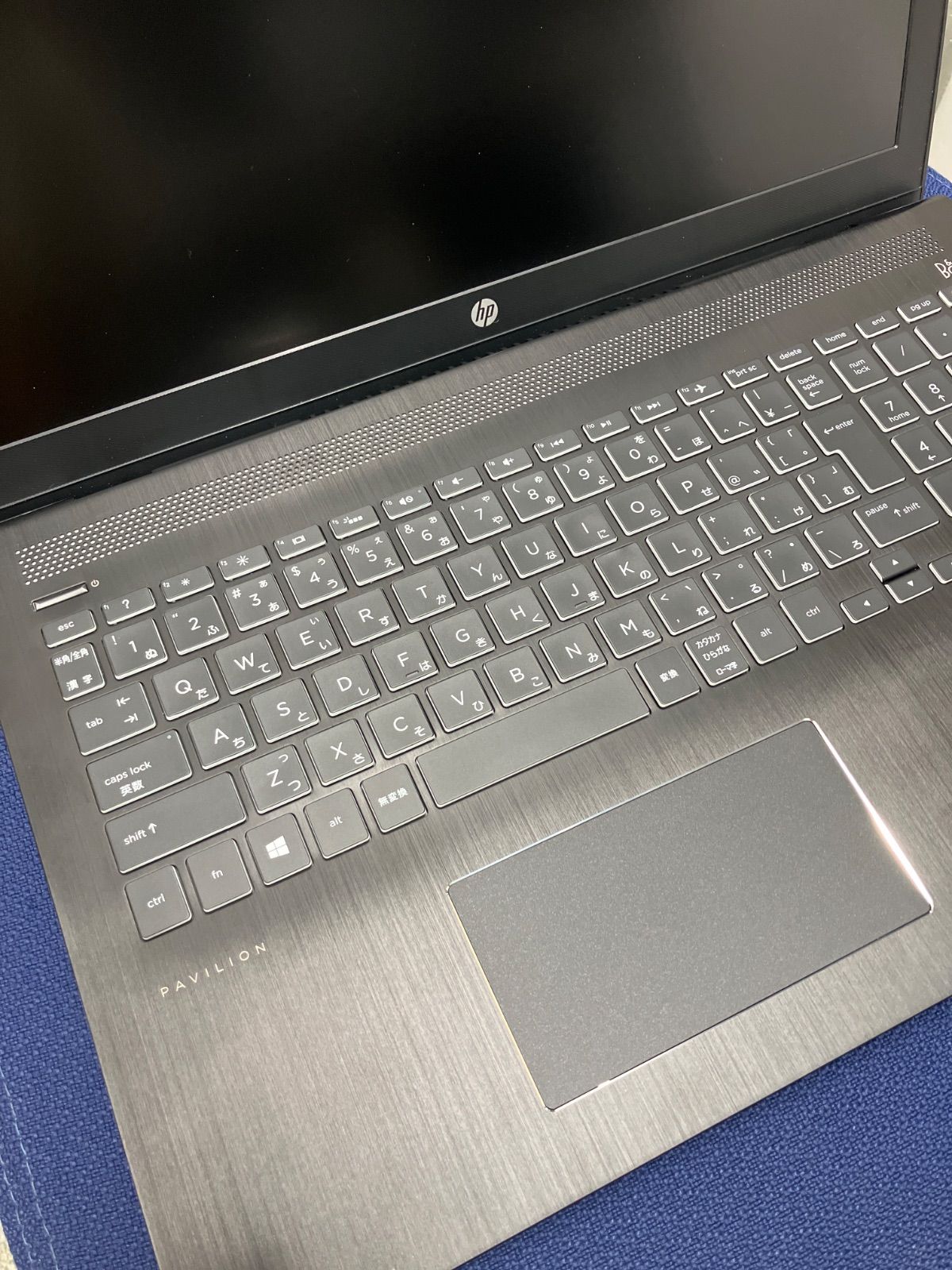 HP Pavilion Power Laptop 15-cb0xx ゲーミング向けベース機