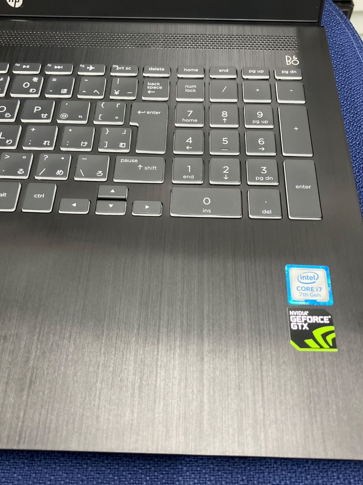 HP Pavilion Power Laptop 15-cb0xx ゲーミング向けベース機