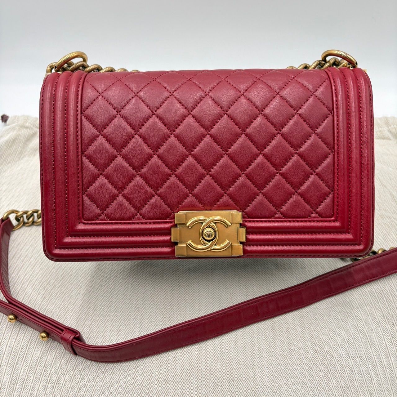 ❣️シャネル❣️CHANELボーイシャネル•ショルダーバッグ【極美品