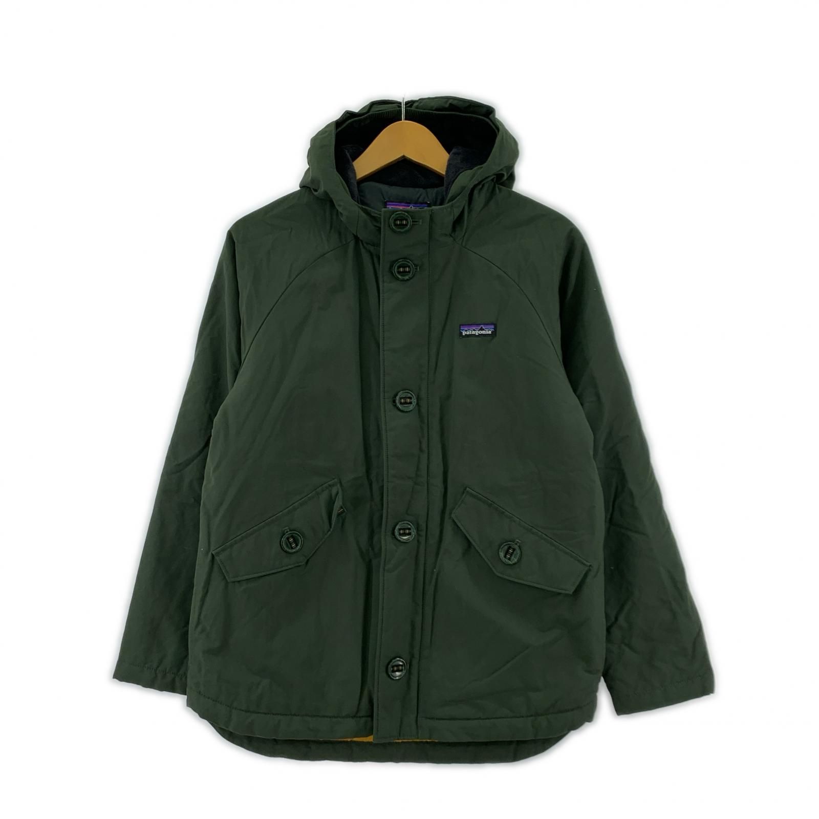 patagonia パタゴニア 中綿 フーデッドジャケット sizeXL カーキ