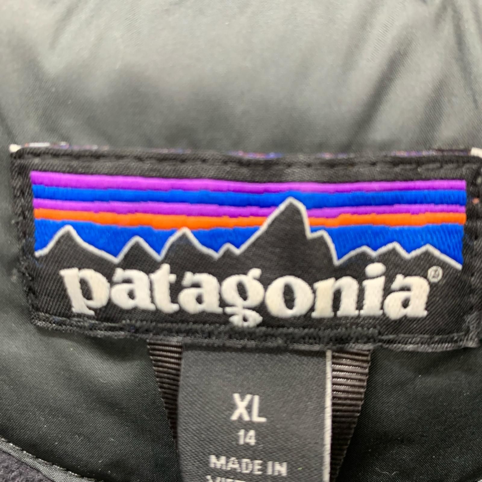 patagonia パタゴニア 中綿 フーデッドジャケット sizeXL カーキ