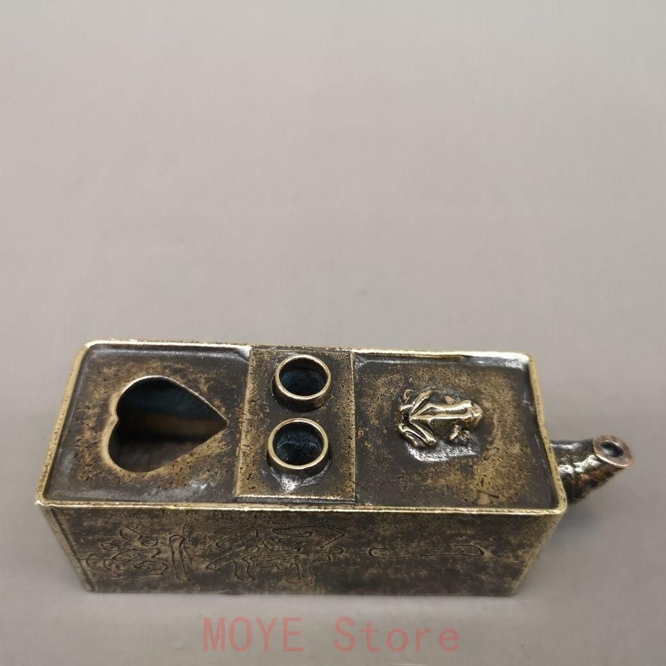 一得閣水滴 硯滴 銅製 書道具 文房具 工芸品美術品 置物 - メルカリ