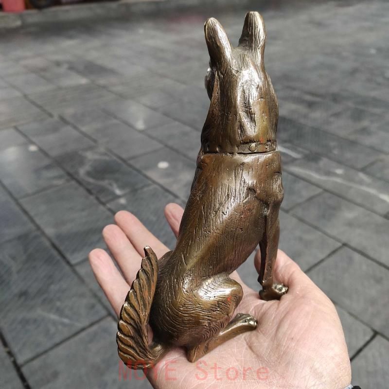 十二支犬 銅製 装飾品 工芸品 美術品 置物 十二支犬 銅製 装飾品 工芸品 美術品 置物 - メルカリ