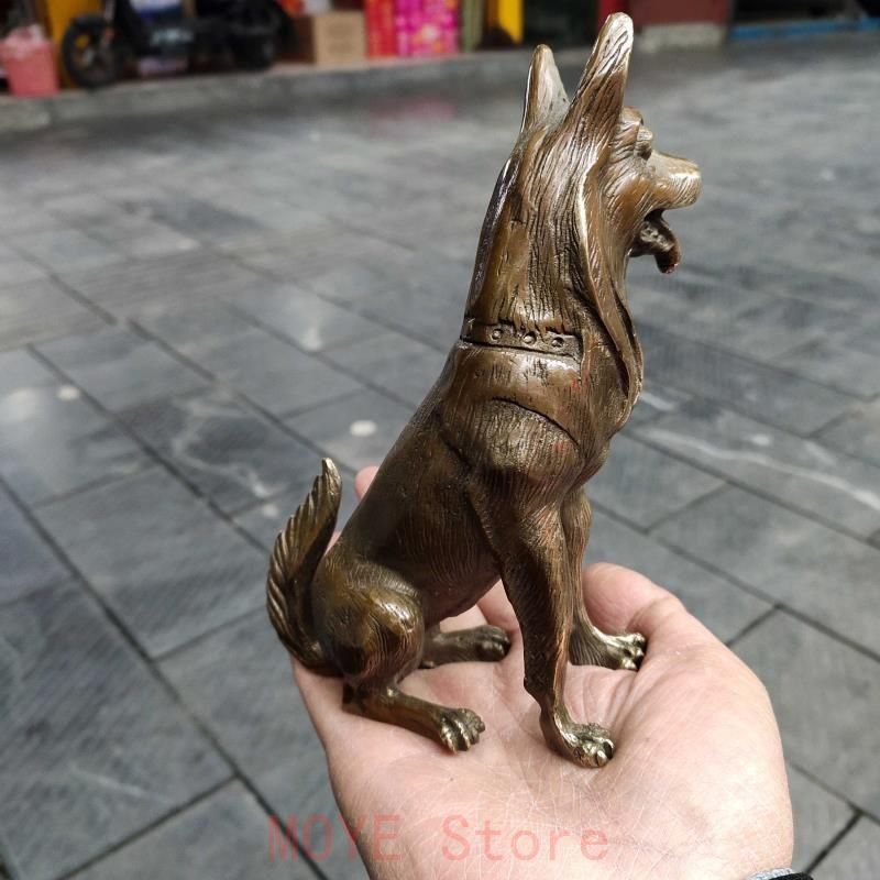 十二支犬 銅製 装飾品 工芸品 美術品 置物 - メルカリ