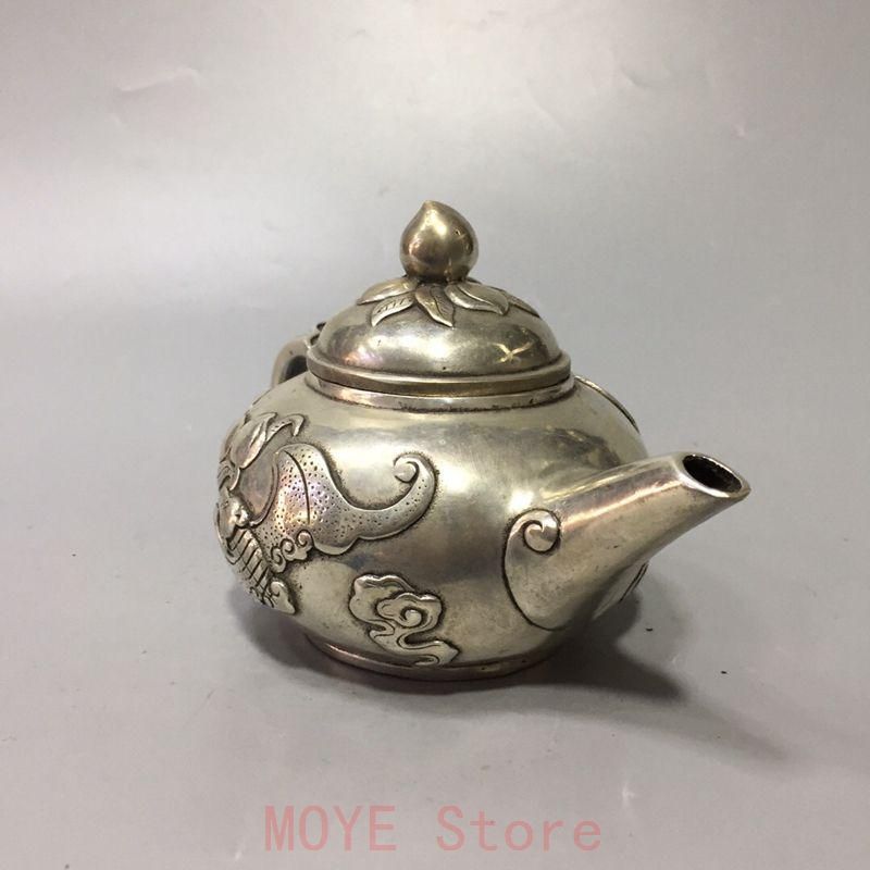 銅 細工 茶道具 急須 徳利 工芸品 美術品 置物 銅器 のやかん 急須 徳利 茶道具 現代工芸品 美術品 置物 - メルカリ