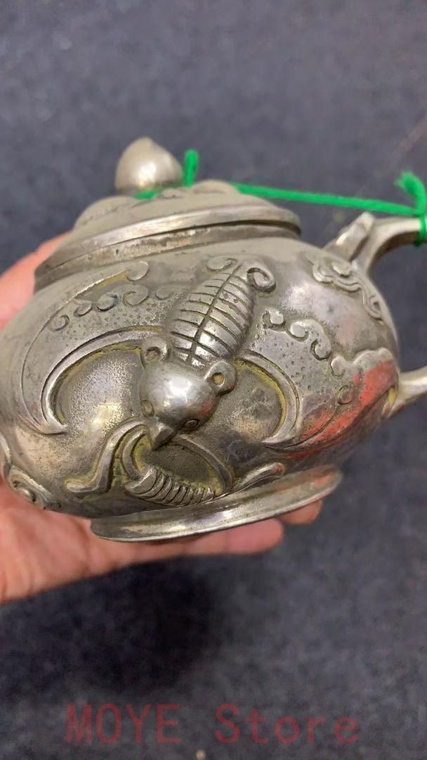 銅器 のやかん 急須 徳利 茶道具 現代工芸品 美術品 置物 - メルカリ