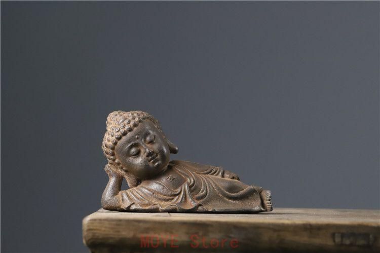 鉄器 鉄仏 睡仏 釈迦牟尼仏像 工芸品 美術品 置物 - メルカリ