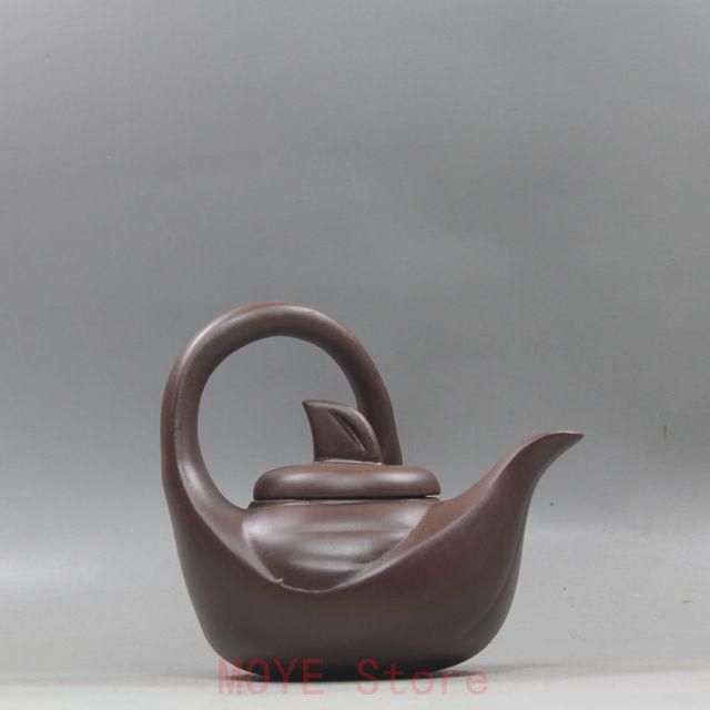 宜興 紫砂壷 紫泥白鳥壺 未使用品 - メルカリ