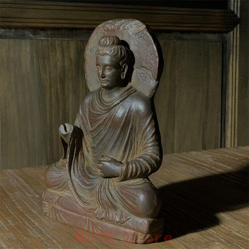 ガンダーラ禅定坐像 鎮宅 辟邪 開運 風水 招財 置物 工芸品 - メルカリ