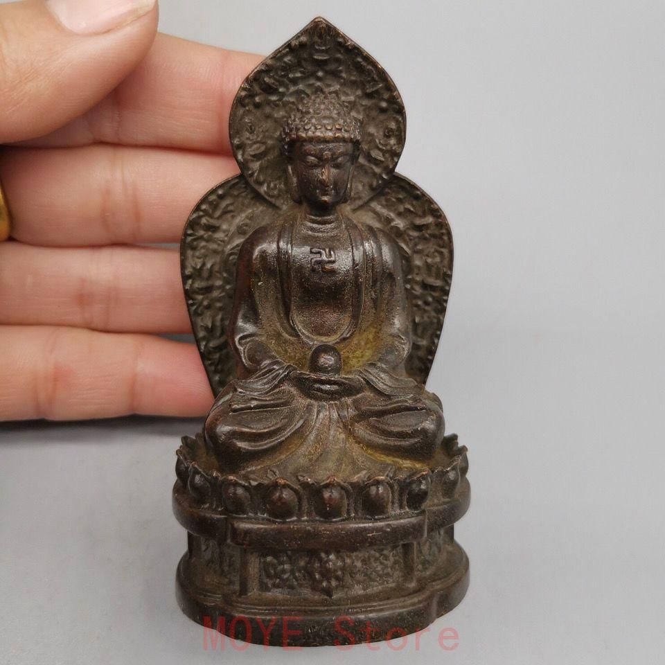 仏教美術 三宝仏 工芸品 美術品 置物 - メルカリ