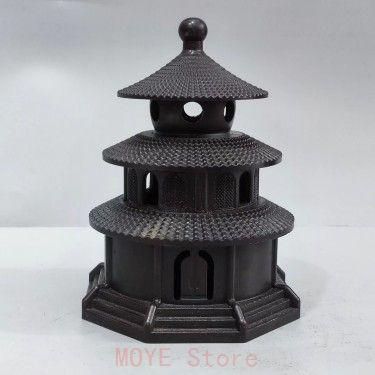 本物 天壇香炉 銅製 装飾品 工芸品 美術品 置物 香炉 六字真言香炉