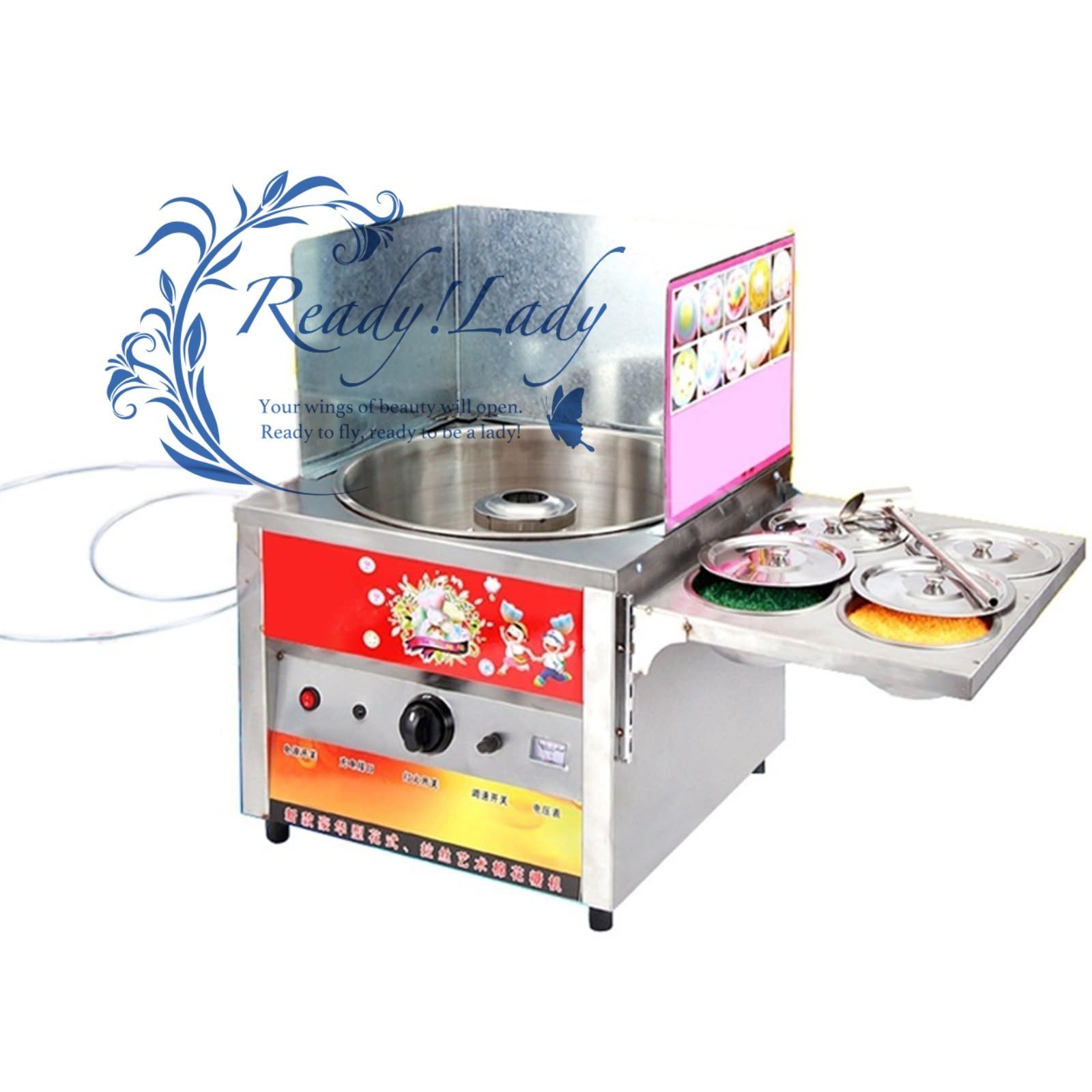 マシュマロマシン妖精砂糖フロススナック子供