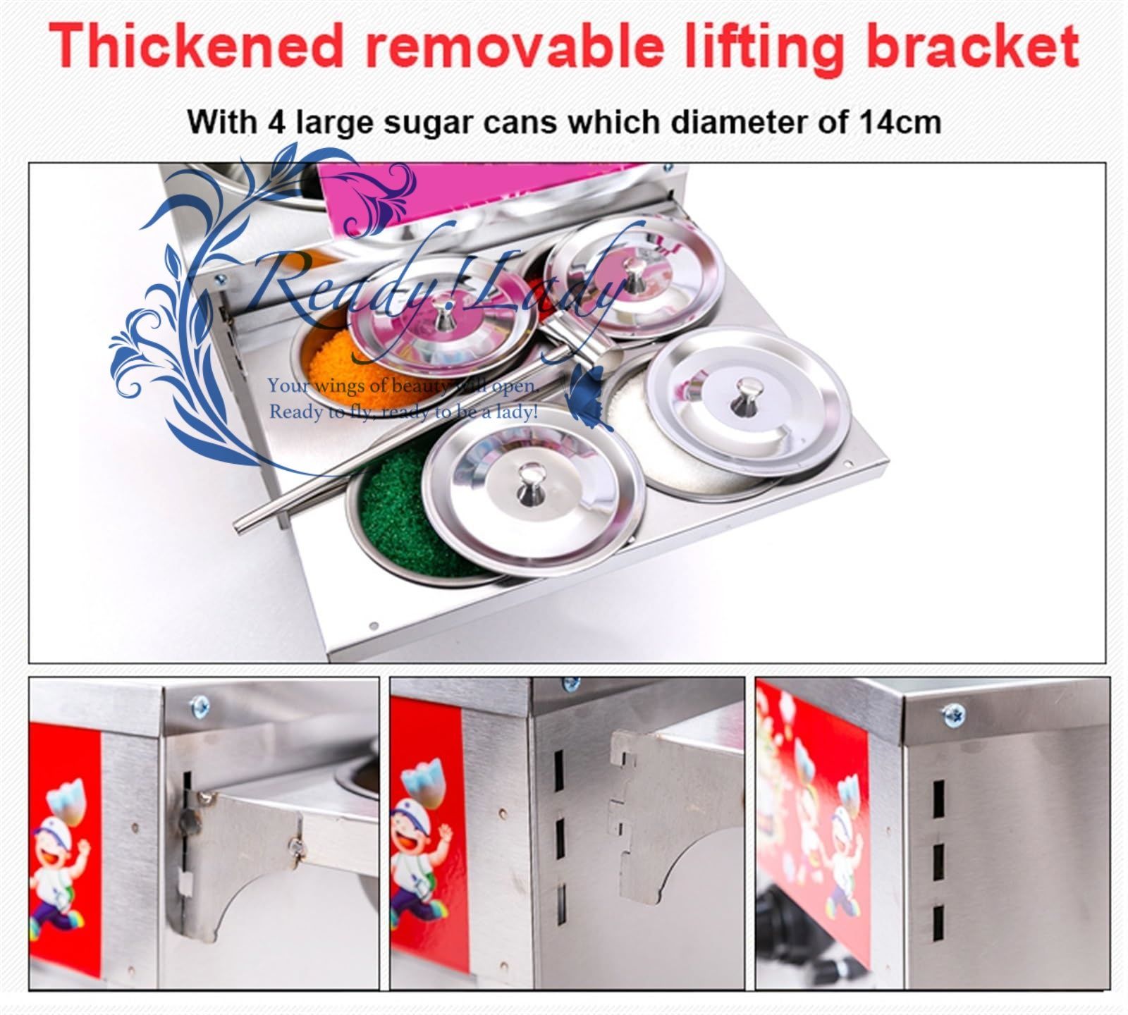 マシュマロマシン妖精砂糖フロススナック子供