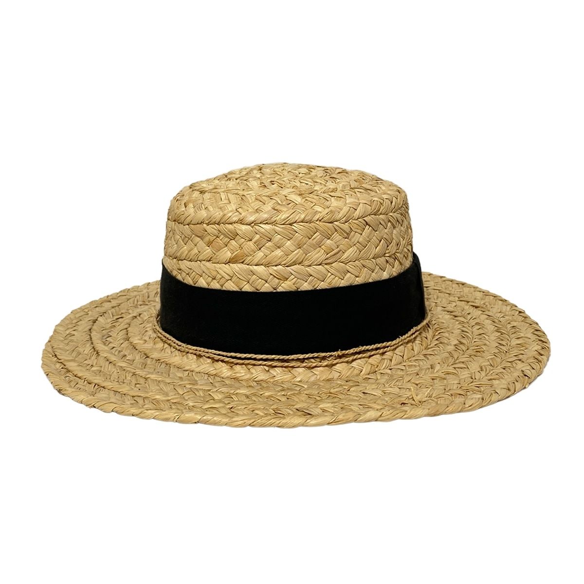 HELEN KAMINSKI(ヘレンカミンスキー) ハット - ベージュ ストロー