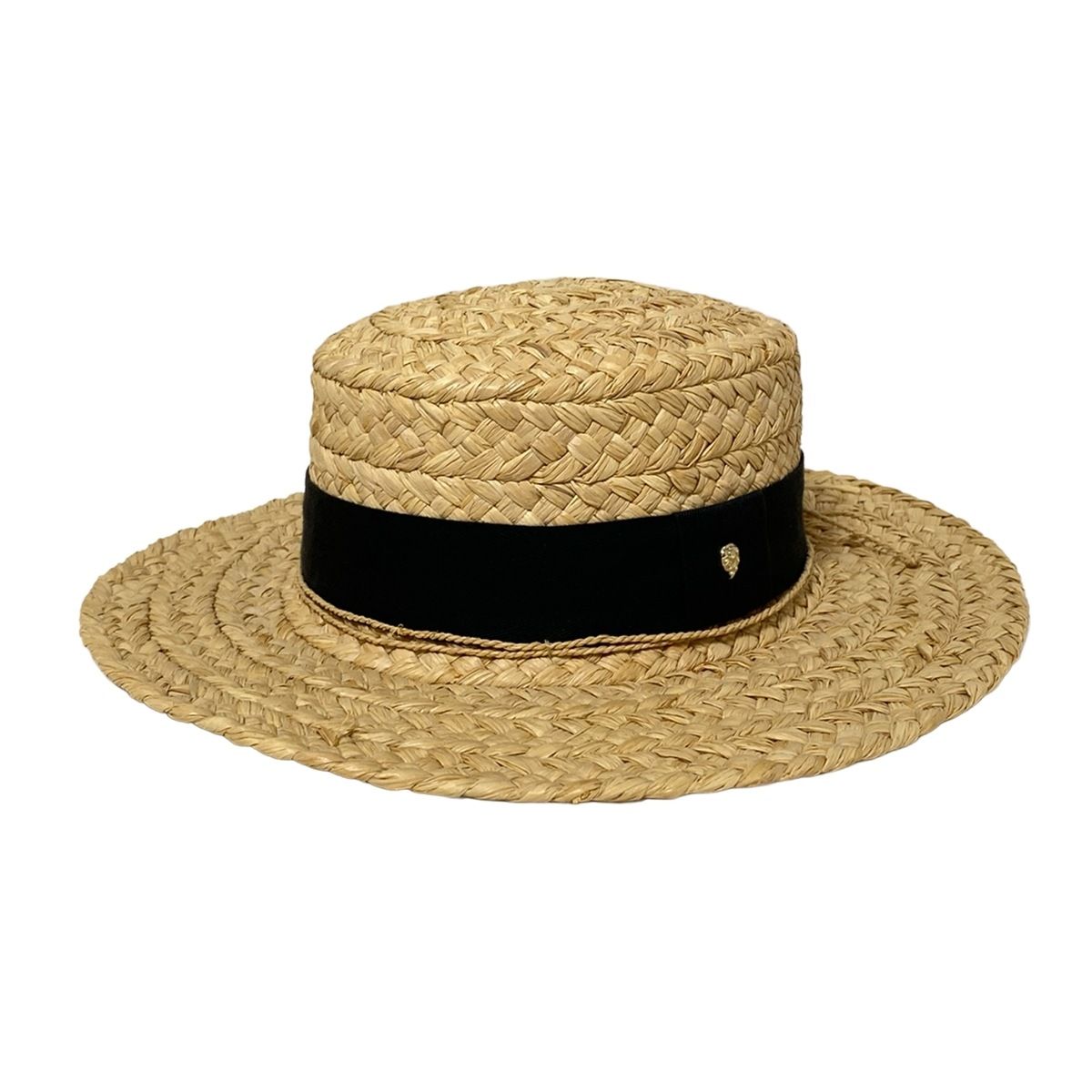 HELEN KAMINSKI ヘレンカミンスキー ハット - ベージュ ストローハット