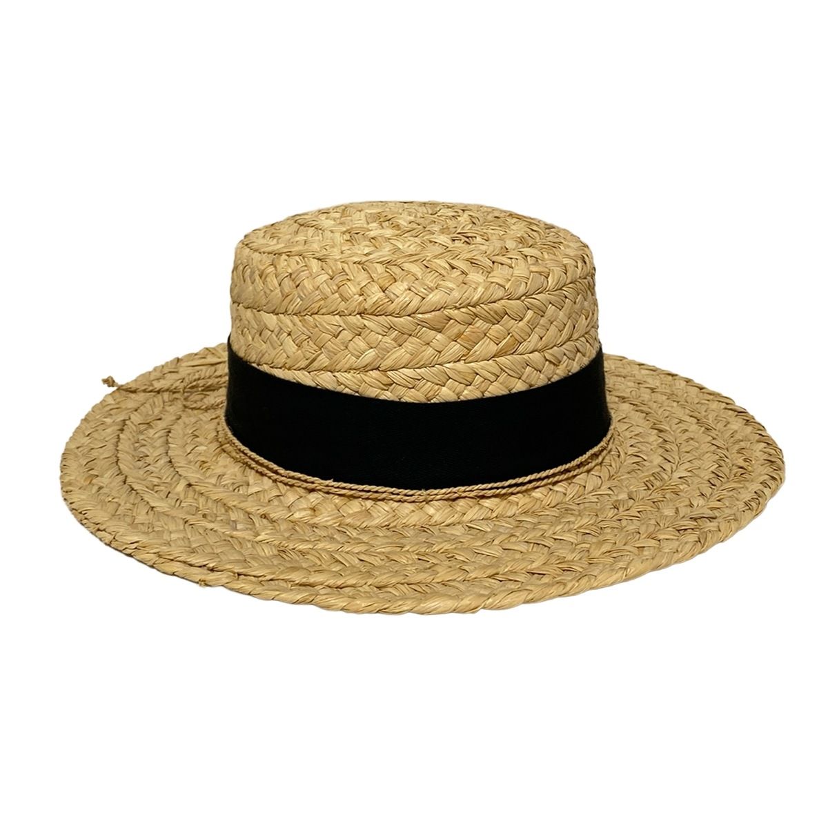  HELEN KAMINSKI ヘレンカミンスキー ハット - ベージュ ストローハット その他 ハット