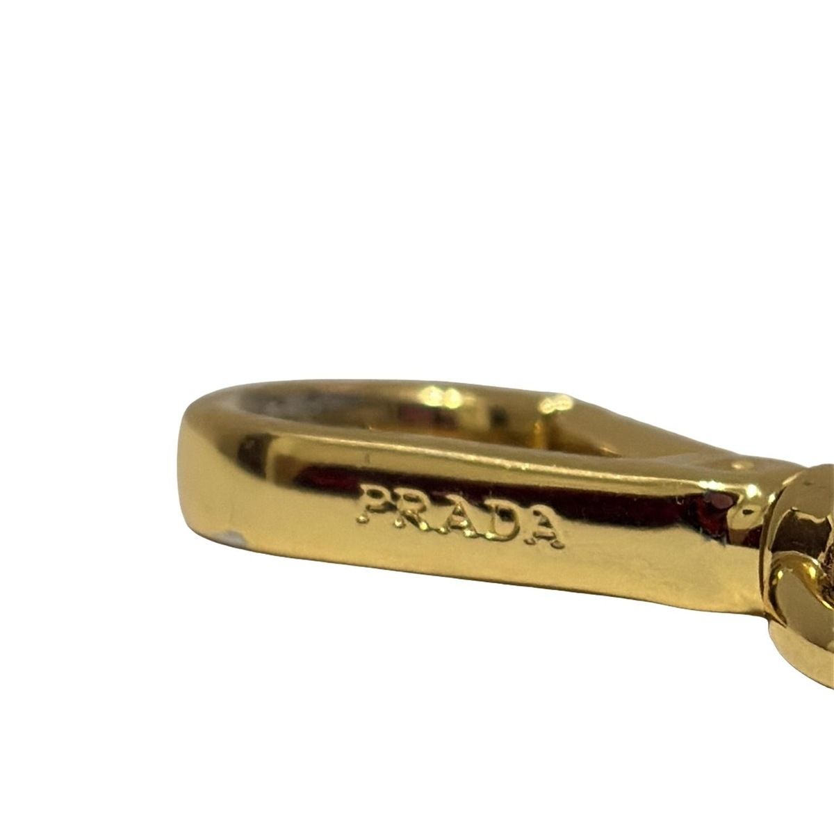 プラダ PRADA ショルダーバッグ ストラップ ゴールド金具 楽天市場】プラダ ショルダーストラップ ダークブラウン ゴールド金具