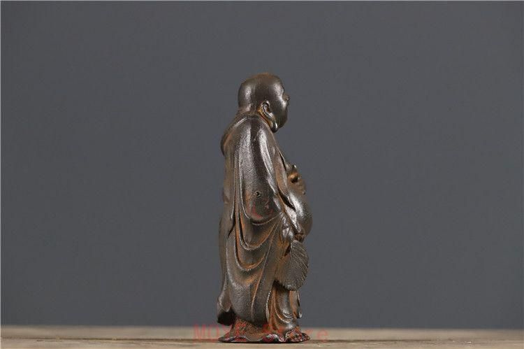 鉄器 鉄仏 大腹弥勒仏 仏像 鎮宅 辟邪 開運 風水 招財 工芸品 美術品