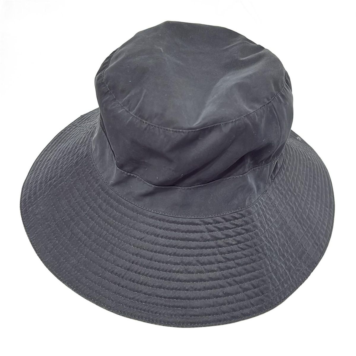 HERMES エルメス ハット 56 - 黒