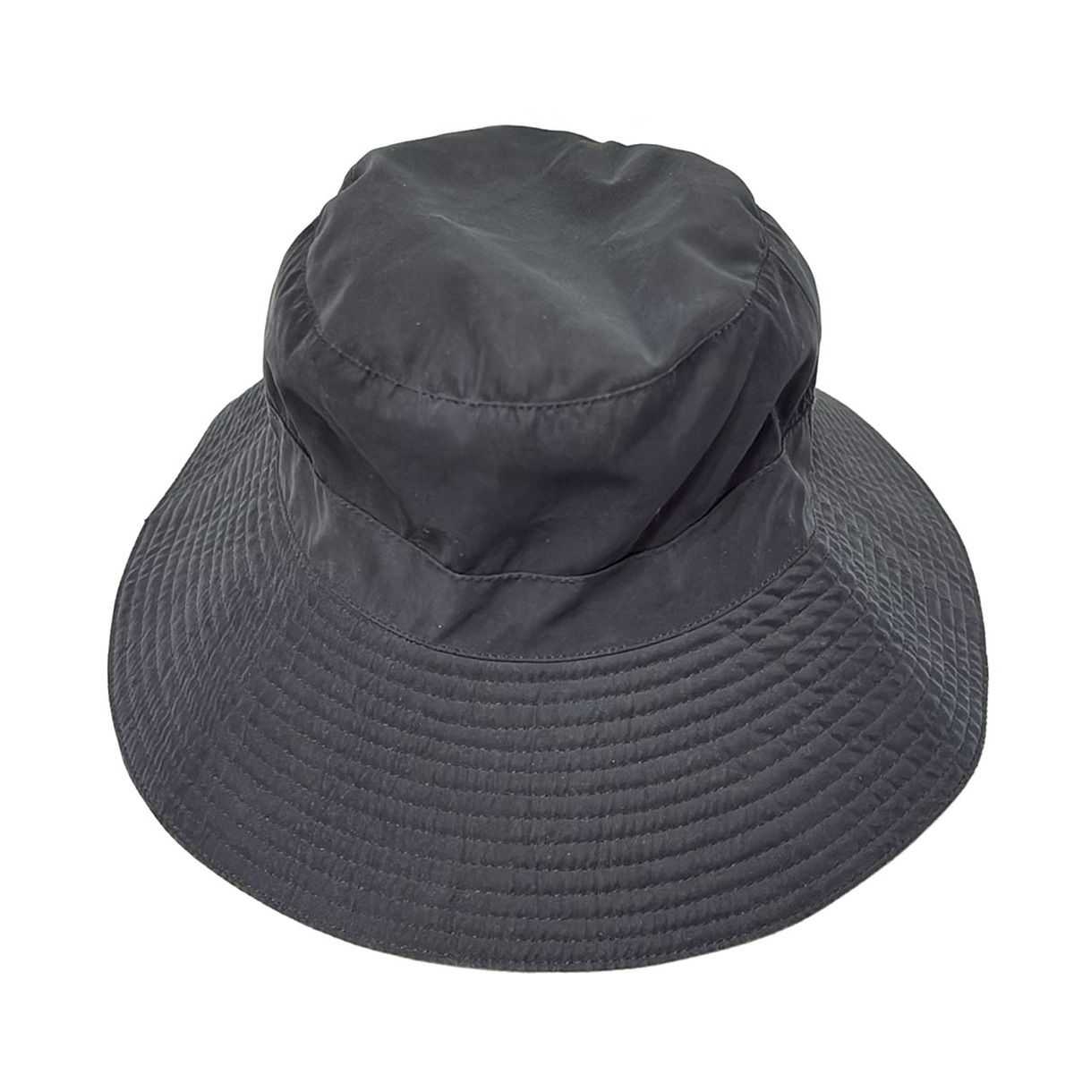 HERMES エルメス ハット 56 黒