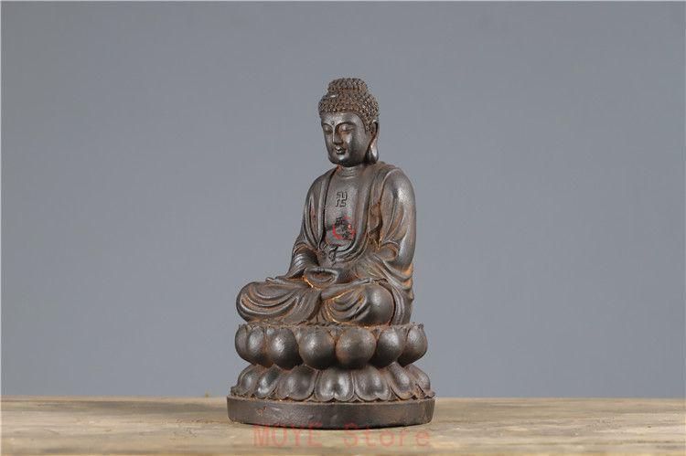 鉄器 鉄仏 大日如来仏像 鎮宅辟邪 開運風水 招財 置物 工芸品 - メルカリ