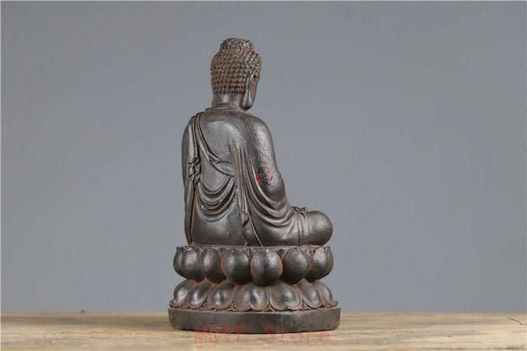 鉄器 鉄仏 大日如来仏像 鎮宅辟邪 開運風水 招財 置物 工芸品 - メルカリ