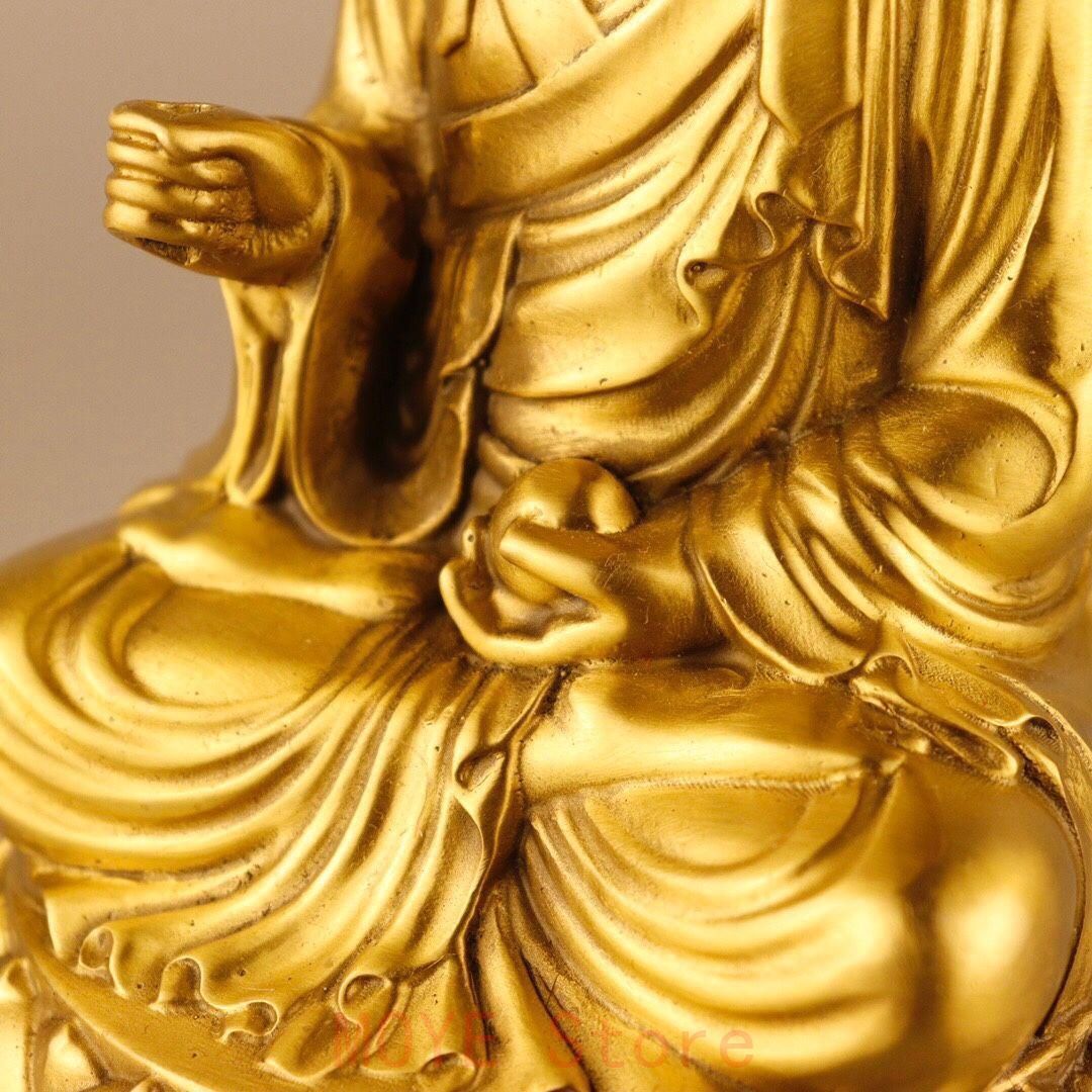 蓮華地蔵王仏像 菩薩 観音 銅製 仏像 彫刻 開運 風水 置物 蓮華地蔵王仏像 菩薩 観音 銅製 仏像 彫刻 開運 風水 置物 - メルカリ