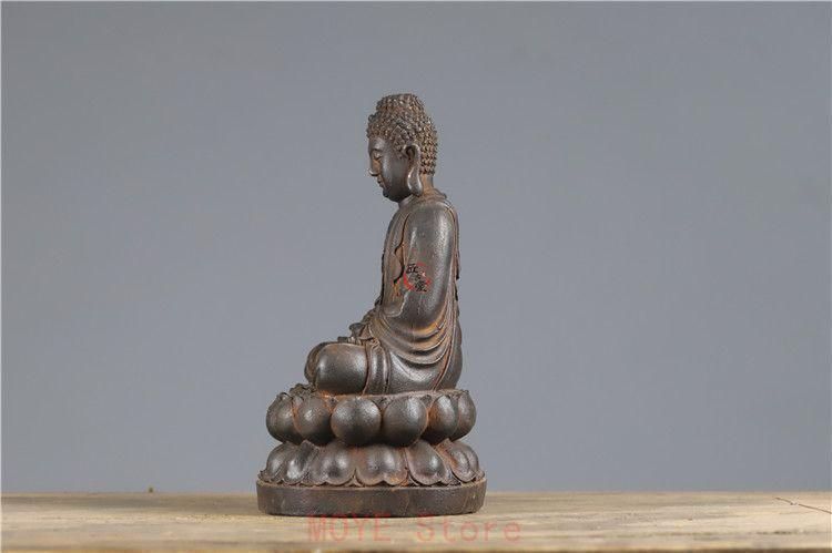 鉄器 鉄仏 大日如来仏像 鎮宅辟邪 開運風水 招財 置物 工芸品 - メルカリ