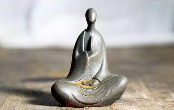 無相無面仏 仏教美術 仏像 茶寵 工芸品美術品 置物 - メルカリ