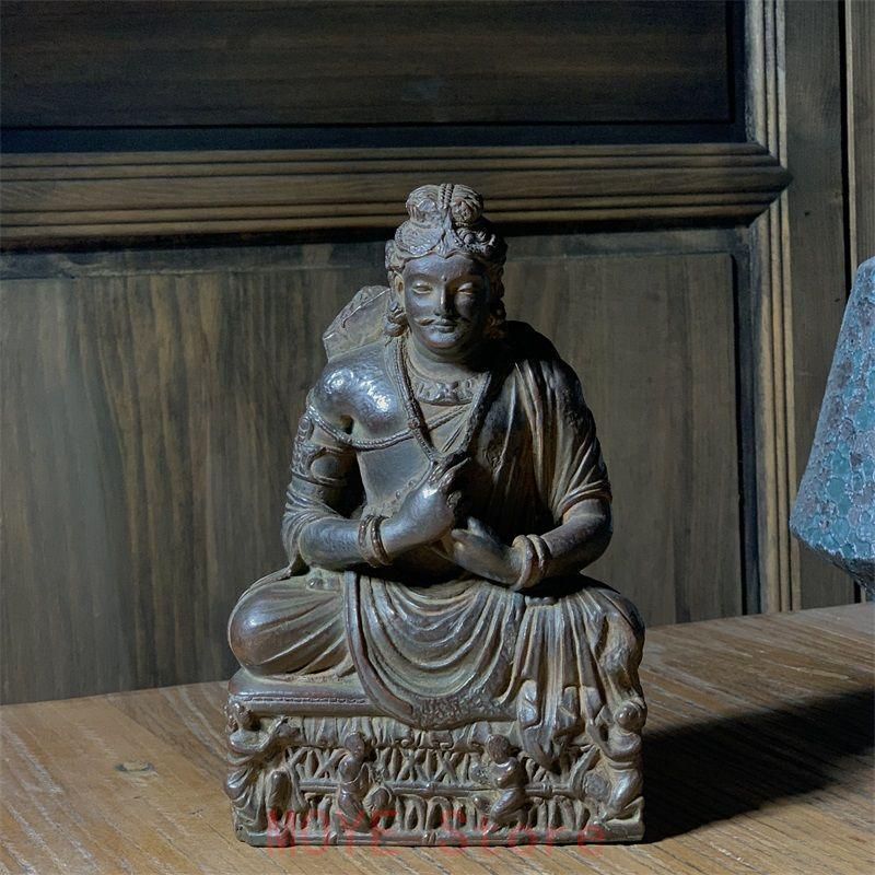 ガンダーラ禅定坐像 鎮宅辟邪 開運風水 招財 置物 工芸品 - メルカリ