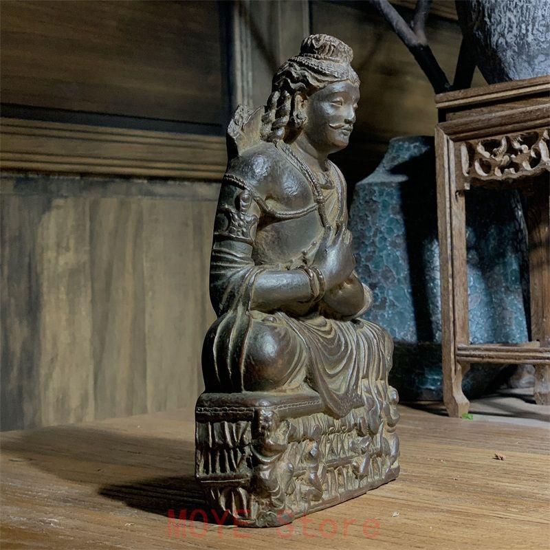 ガンダーラ禅定坐像 鎮宅辟邪 開運風水 招財 置物 工芸品 - メルカリ