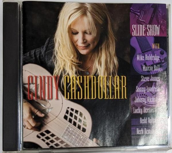CD Slide Show Cindy Cashdollar