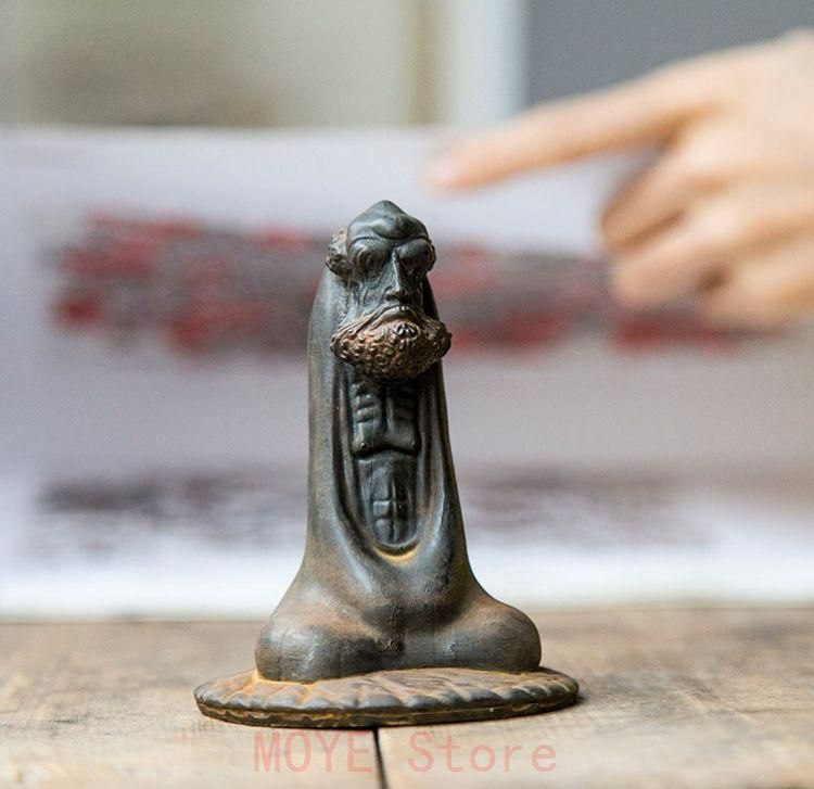 禅の達人達磨祖 仏教美術 工芸品 置物 - メルカリ