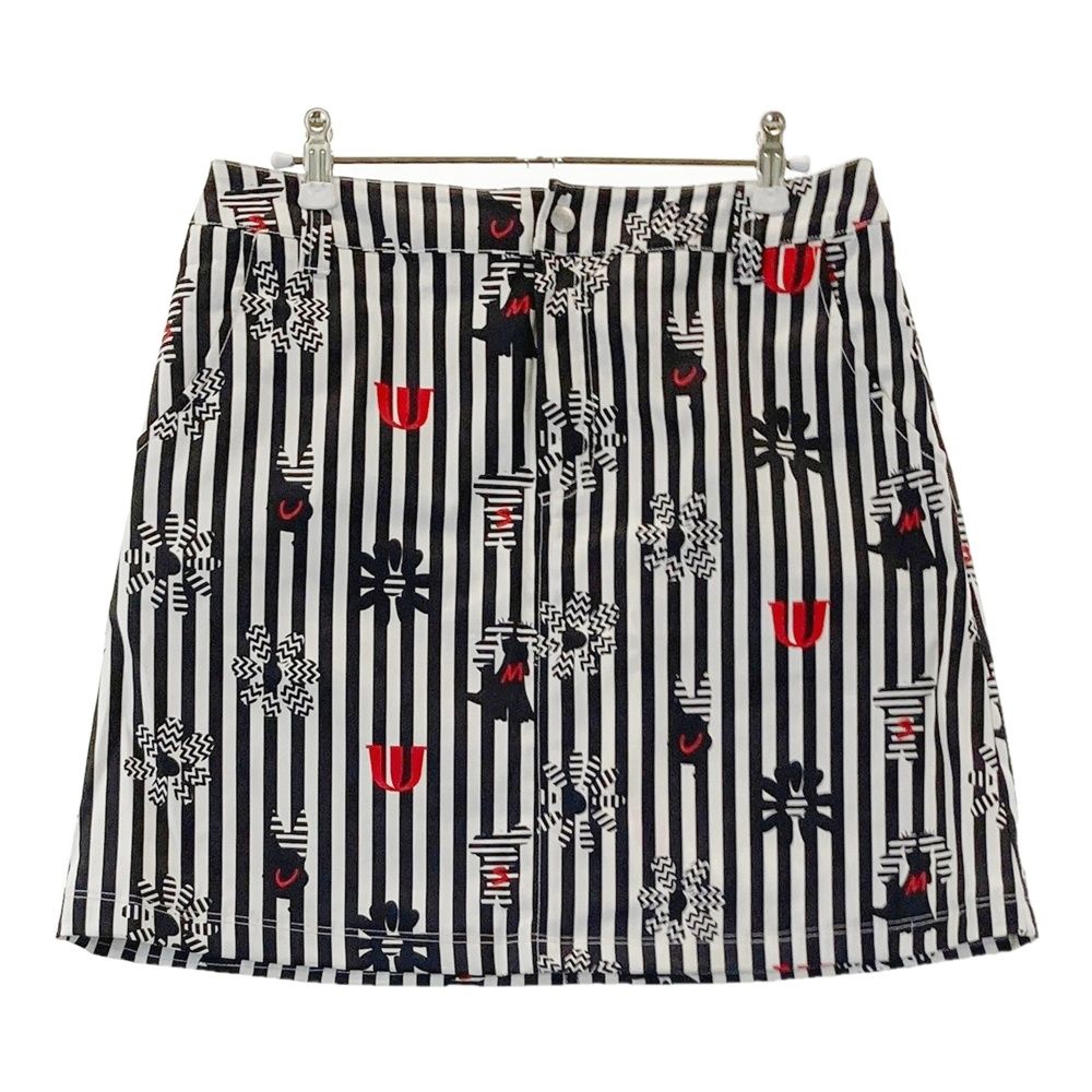 サイズ：44 M.U SPORTS エムユースポーツ  スカート ストライプ 総柄 ホワイト系 [240101585652] ゴルフウェア レディース ストスト