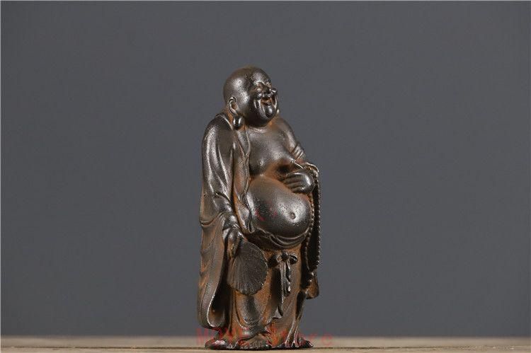 仏教美術 仏像 強巴仏 未来仏 銅製品 鎮宅辟邪 開運 風水招財 置物 工芸品 鉄器 鉄仏 大腹弥勒仏 仏像 鎮宅 辟邪 開運 風水 招財 工芸品 美術品
