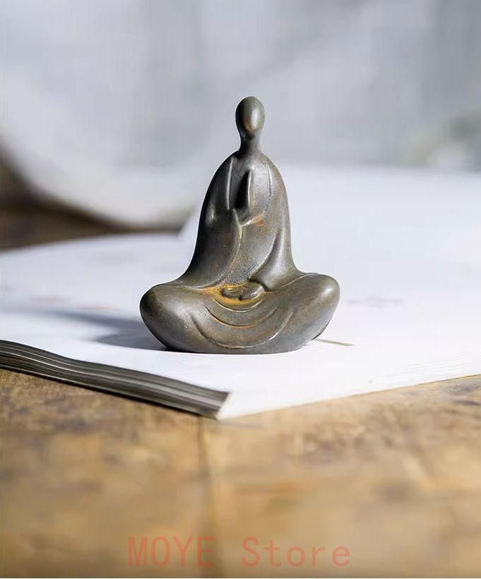 無相無面仏 仏教美術 仏像 茶寵 工芸品美術品 置物 - メルカリ