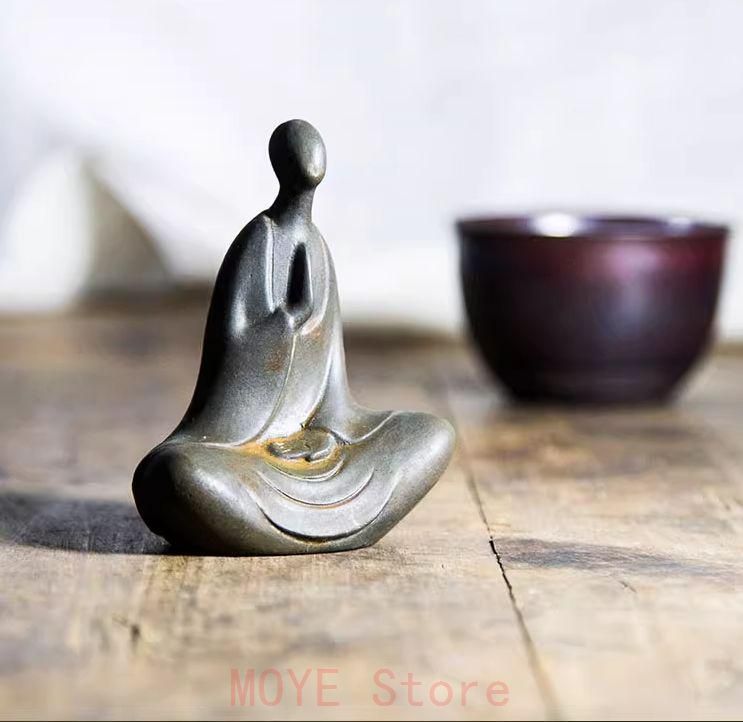 無相無面仏 仏教美術 仏像 茶寵 工芸品美術品 置物 - メルカリ