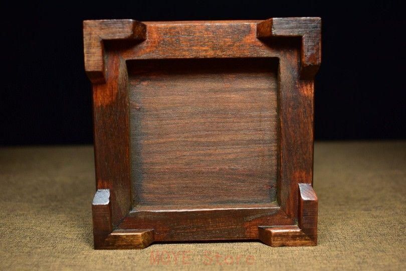 古美術 特大木筆筒 文房具 唐木 古美术 特大筆 火 中 40×170mm 古孟堂 - 書道用品、墨、墨液、紙、筆を卸価格