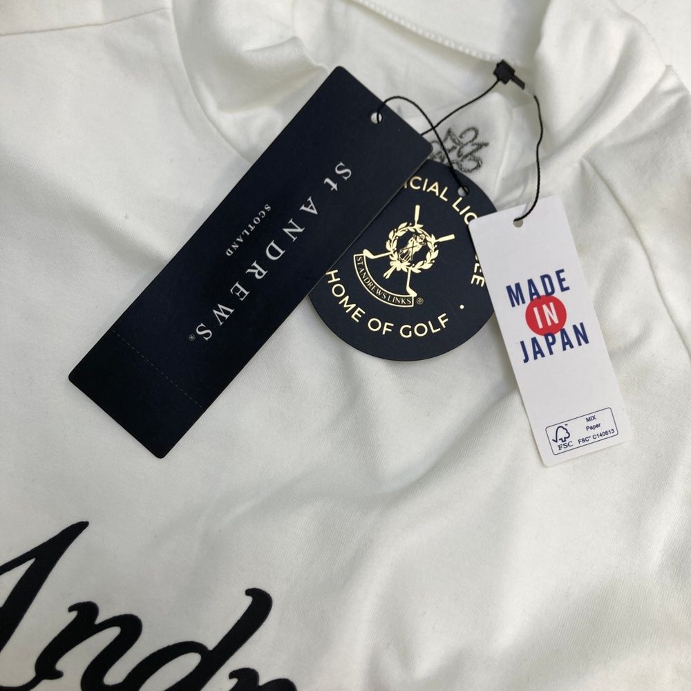 サイズ：LL ST ANDREWS セントアンドリュース 2024年モデル ハイネック